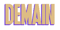 Demain Sticker by Pete The Monkey