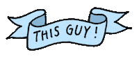 Man Friend Sticker by By Sauts // Alex Sautter (formerly Pretty Whiskey)