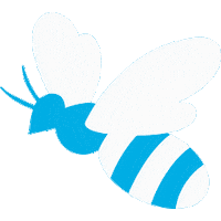 Bee Sticker by Emmi Schweiz AG