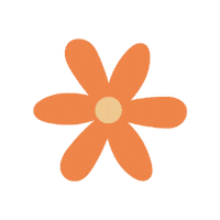 Baby Flower Sticker by Mamaplaats