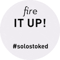 solostove fire wood solo stoked Sticker