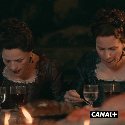 Eat Canal Plus GIF by CANAL+