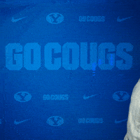 Baseball GIF by BYU Cougars