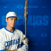 Baseball GIF by BYU Cougars