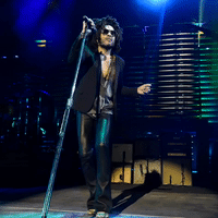 live show rock GIF