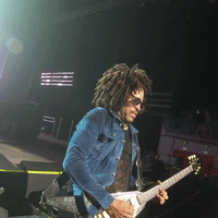 live show rock GIF