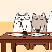 Coffee Cup Dining Table GIF by MESA My Emotional Support Animal