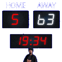 5 Home Sticker