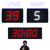 5 Away Sticker