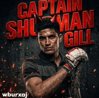 Shubman Gill Captain GIF