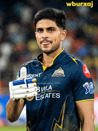 Shubman Gill King GIF
