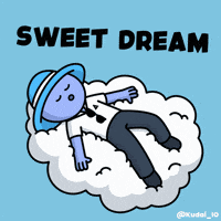 Sleep Sleeping GIF by Kudai