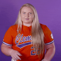 Clemsonsoftball GIF by Clemson Tigers