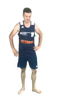 stowarzyszenieakademiasportu beach handball sas gdansk Sticker