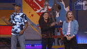laurie hernandez applause GIF by Nickelodeon