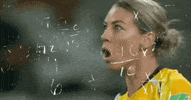 Womens Football Reaction GIF by Football Australia