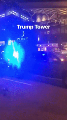 Police Swarm Trump Tower in Vancouver, Reason for Alert Unclear