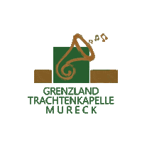 gtkmureck blasmusik gtk mureck grenzlandtrachtenkapelle Sticker