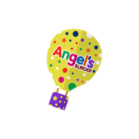 AngelsBurgerPH burger angels angelsburger angburgerngbayan Sticker