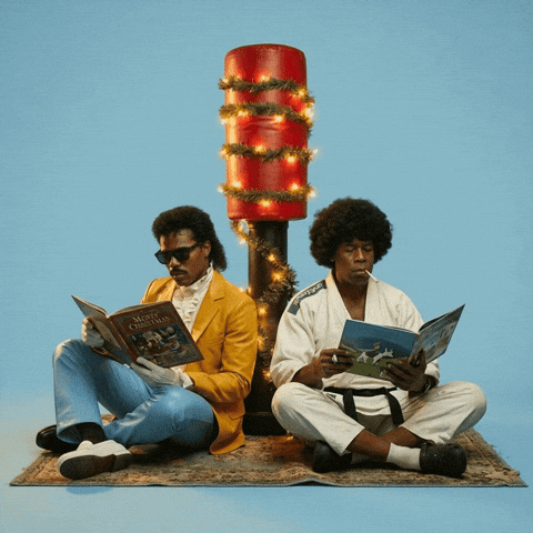 Christmas Tree GIF by Jukebox Saints