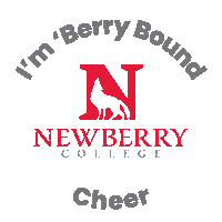 newberrycollege newberry college decision day newberry college newberry sc Sticker