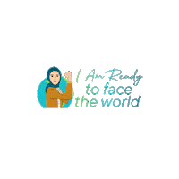 Woman World Sticker by Wardah Beauty