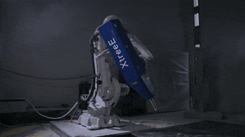 XtreeE giphyupload robot printing 3d printing GIF