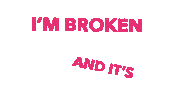 kelly clarkson lyrics Sticker by Atlantic Records