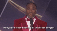 Hollywood Wasn't Having All This Black Boy Joy