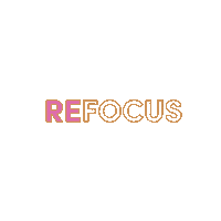 Refocus Sticker by SoundMind