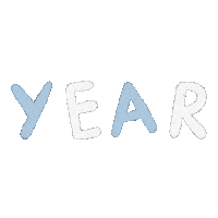 Year Anniversary Sticker