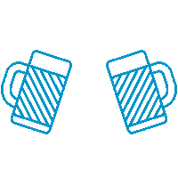 Germany Beer Sticker by Simplymunich