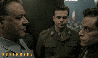 Rami Malek Nuremberg GIF by Madman Entertainment