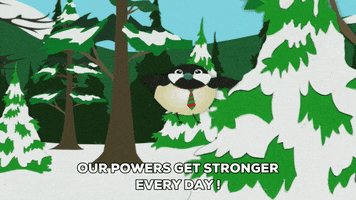 bird speaking GIF by South Park 