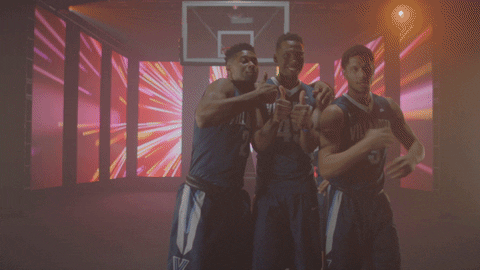 basketball college GIF by BIG EAST Conference