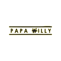 PapaWilly papa willy papawilly Sticker