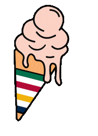 ice cream summer Sticker by Hudson's Bay
