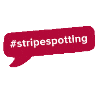 speech bubble stripespotting Sticker by Hudson's Bay