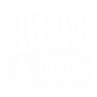 Hecho A Mano Sticker by mamaQuilla Tejidos
