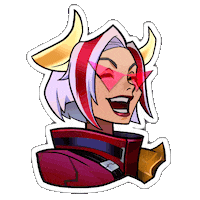 Fiora Sticker by League of Legends