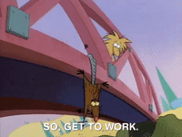 nickrewind nicksplat angry beaver GIF