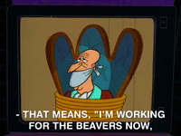 angry beavers nicksplat GIF