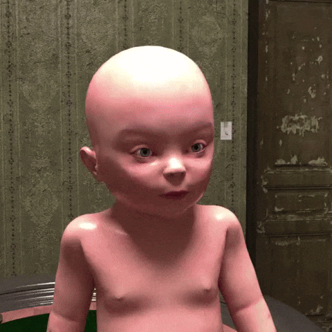 Wtf Confused GIF by Cool 3D World