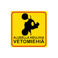 stuntfreaksteam wheelie freeride supermoto supermotard Sticker