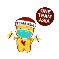 Team Asia Fgr Sticker by Forever Living Products (M) Sdn Bhd