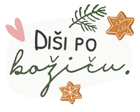 Bozic Prazniki Sticker by Mamina maza