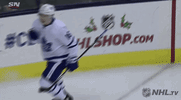happy ice hockey GIF by NHL