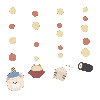 鬼 Sticker