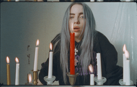 Billie Eilish Film GIF by Dyan Jong