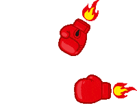 Fight Boxing Sticker by DENKdifferent